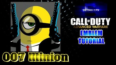 Advanced Warfare Emblem - 007 Minion