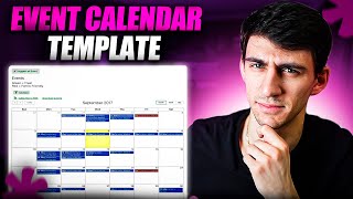 How To Make An Event Calendar App In Knack