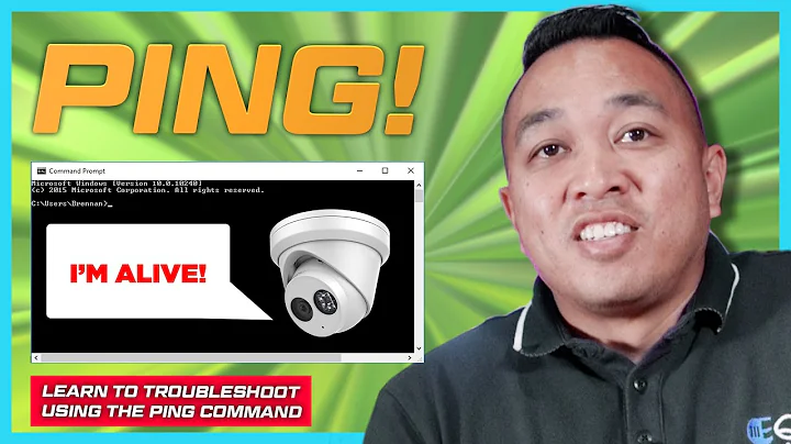 How to Use The Ping Command To Troubleshoot IP Cameras on Your Local Network