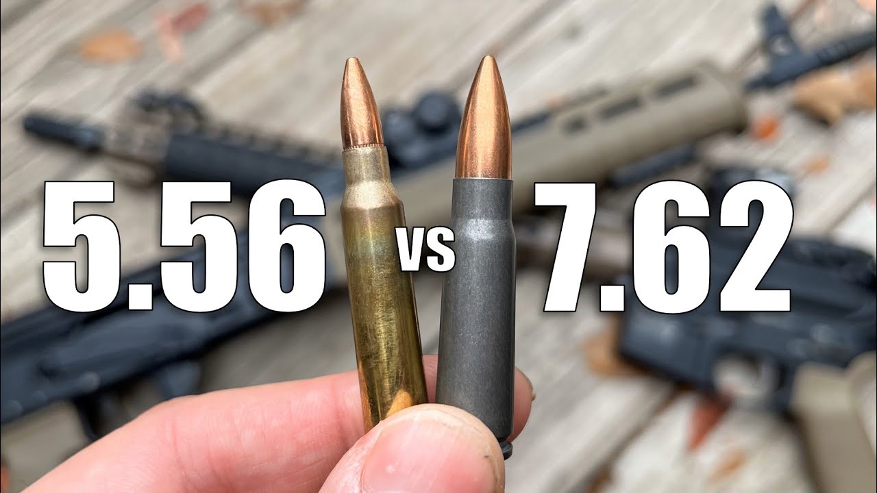 5.56 NATO vs 7.62x39: Unexpected Results - UBT 