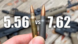 5.56 NATO vs 7.62x39: Unexpected Results - UBT