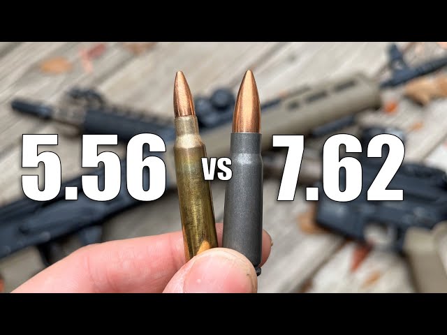 5.56 NATO vs 7.62x39: Unexpected Results - UBT class=