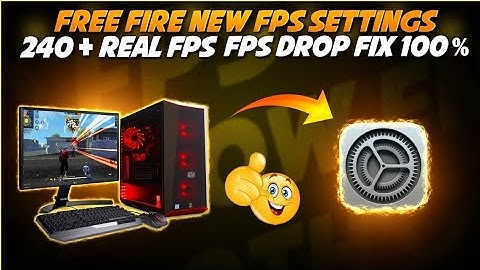 FREE FIRE NEW HIGH FPS SETTINGS ENABLE 240+ FPS II FF OB37 UPDATE LAG FIX SETTINGS I FF X86 DOWNLOAD