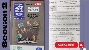 navneet apekshit 2023/science part 1 10th navneet apekshit 2023 section 2/question sets 1/MH Edu ssc