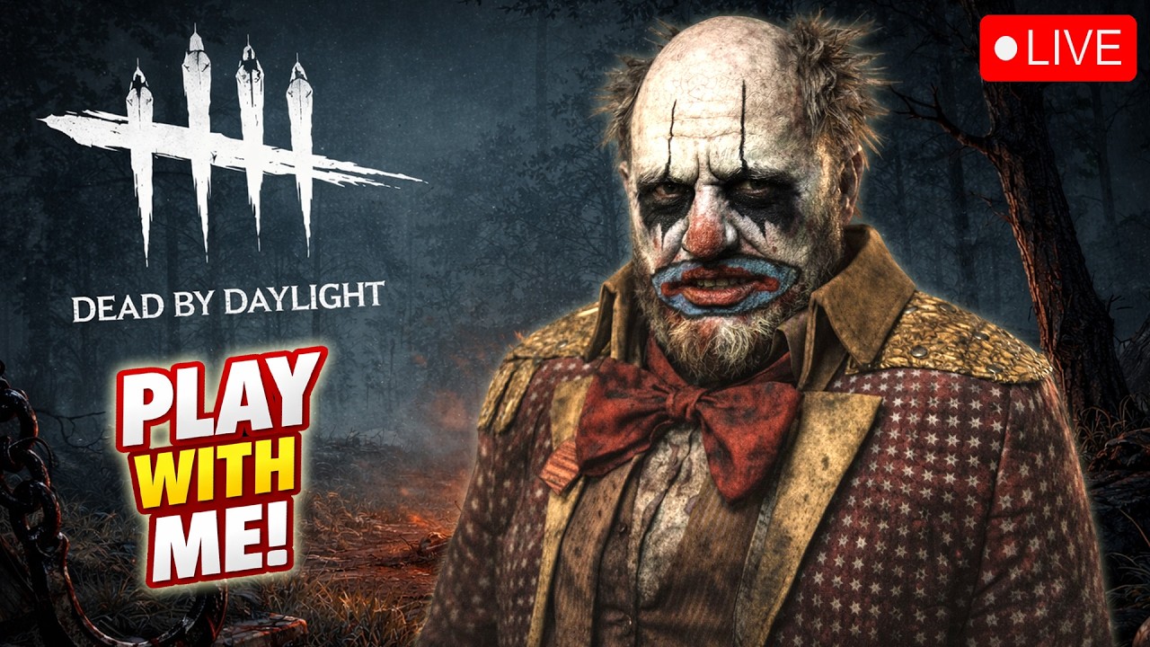 🔴 Dead by Daylight 🔪 LIVE | Playing With Viewers | Can We Survive ...