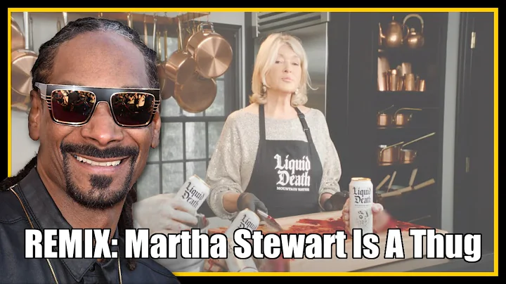 Remix - Martha Stewart Is A Thug - 2 STRONG -