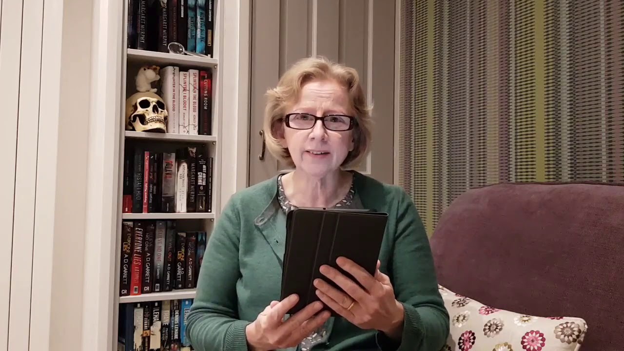 Murphy Reads 1 - Margaret Murphy reads from Before He Kills Again - YouTube