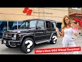 SURPRISING MY WIFE WITH NEW WHEELS ON AMG G63!