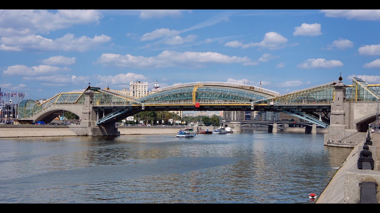 Пешеходный мост богдана хмельницкого
