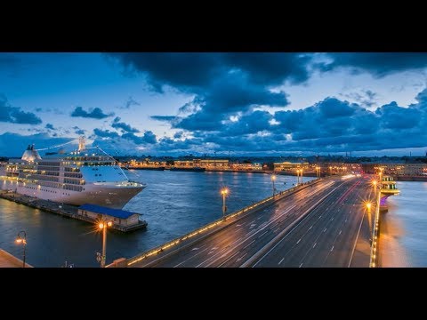 Wideo: Most Sampsoniewski w Petersburgu: fotografia, historia
