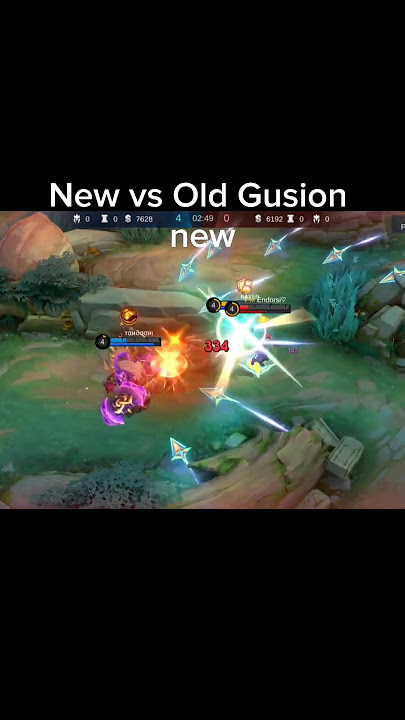 I Miss The Old Gusion #mobilelegends #mlbb #ml