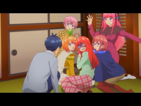 Elas vão dormir no mesmo Quarto que Ele / Gotoubun no Hanayome