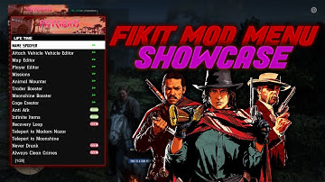 FIKIT Mod Menu: A Detailed Review and Showcase | Red Dead Online
