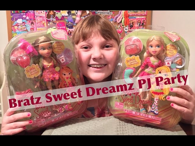 2006 Bratz Sweet Dreamz Pajama Party Cloe & Yasmin Dolls