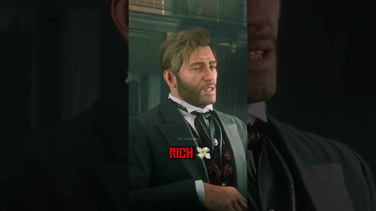 From Rags To Riches Rdr2 Shorts Reddeadredemption Recommended Viral Edit