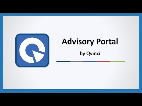 Qvinci Software Advisory Portal