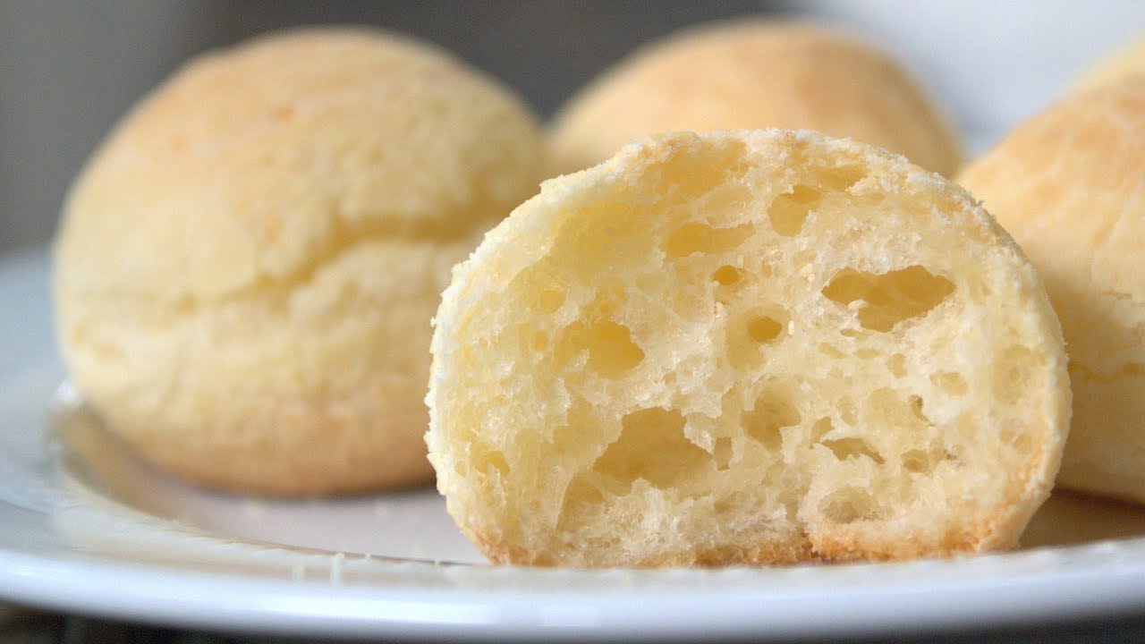 Brazilian Cheese Balls (Pao-de-Queijo Mineiro) - Cynthia Presser - YouTube