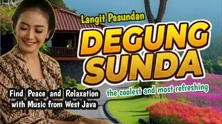 Relax with the sound of traditional West Javanese music, the coolest and most refreshing