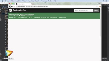 Tutoriel Symfony3 : S
