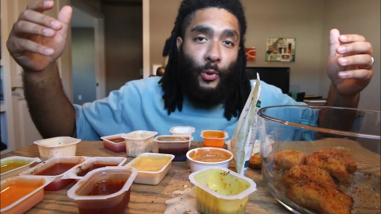 Битва соусов для макания