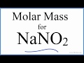 Molar Mass and Atomic Mass Concepts