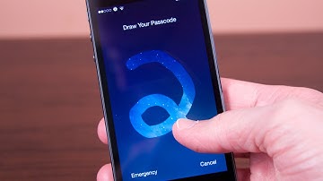 Stride 2: Draw Your Passcode
