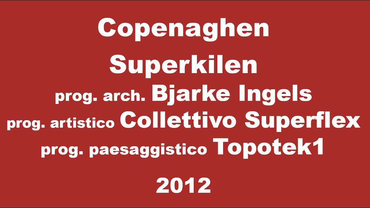 Copenaghen, Superkilen, BIG, Superflex, Topotek1