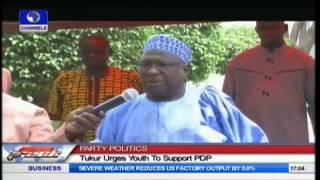 Tukur Urges Youths To Support PDP