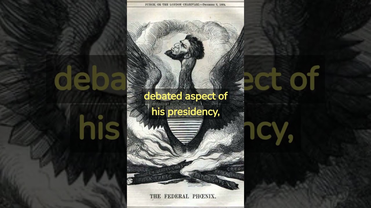 Abraham Lincoln's suspension of the Habeas Corpus Act