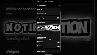 How to hide message previews on the lock screen #androidtips #smartphone #phonetipsandtricks #tech