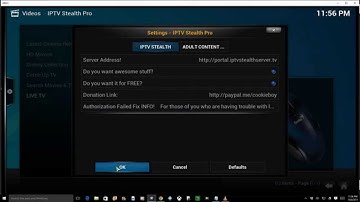 NEW IPTV STEALTH PRO ADD-ON XBMC/Kodi