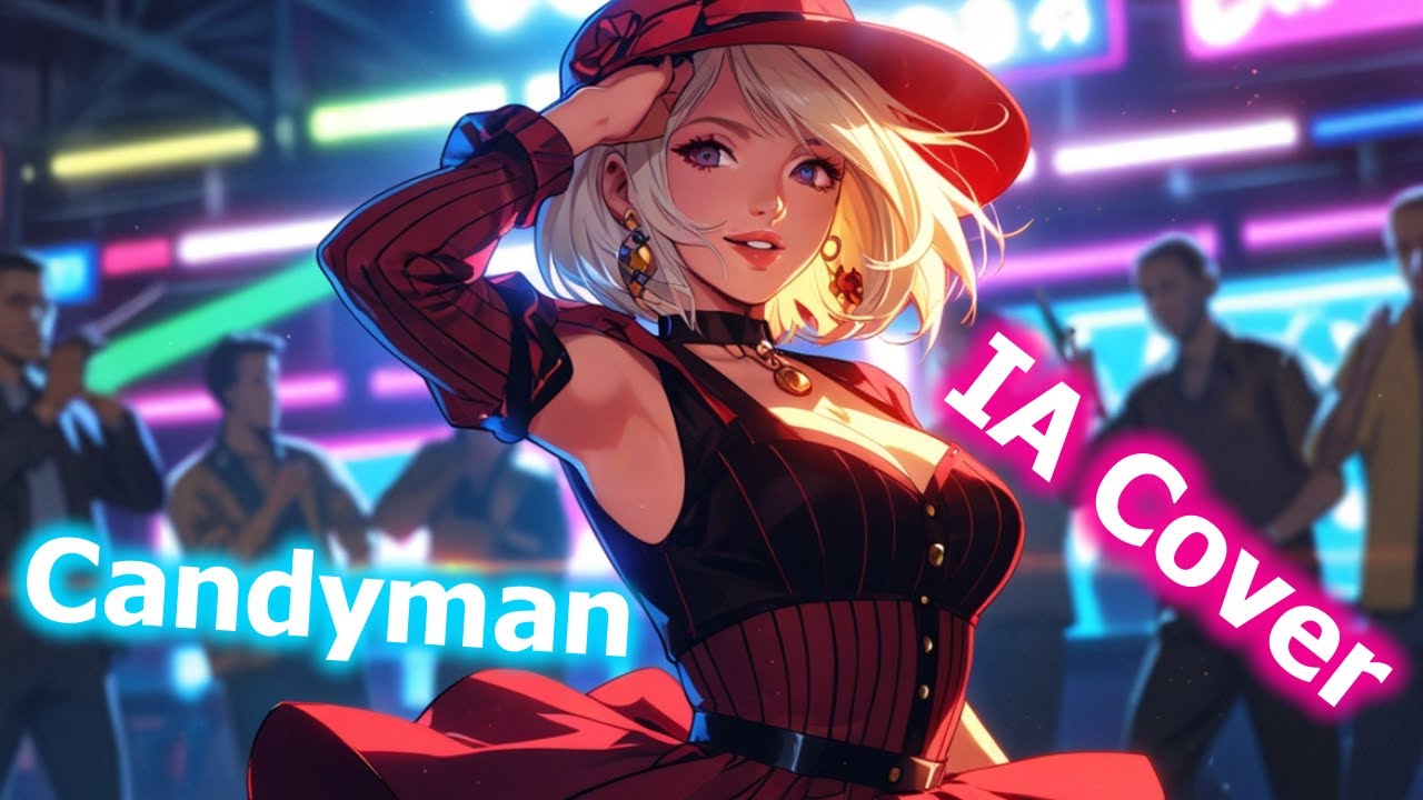 AIglint: Christina Aguilera – Candyman (IA Cover) - YouTube