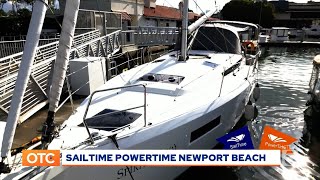 Sail Away This Summer with Sailtime Powertime Newport Beach