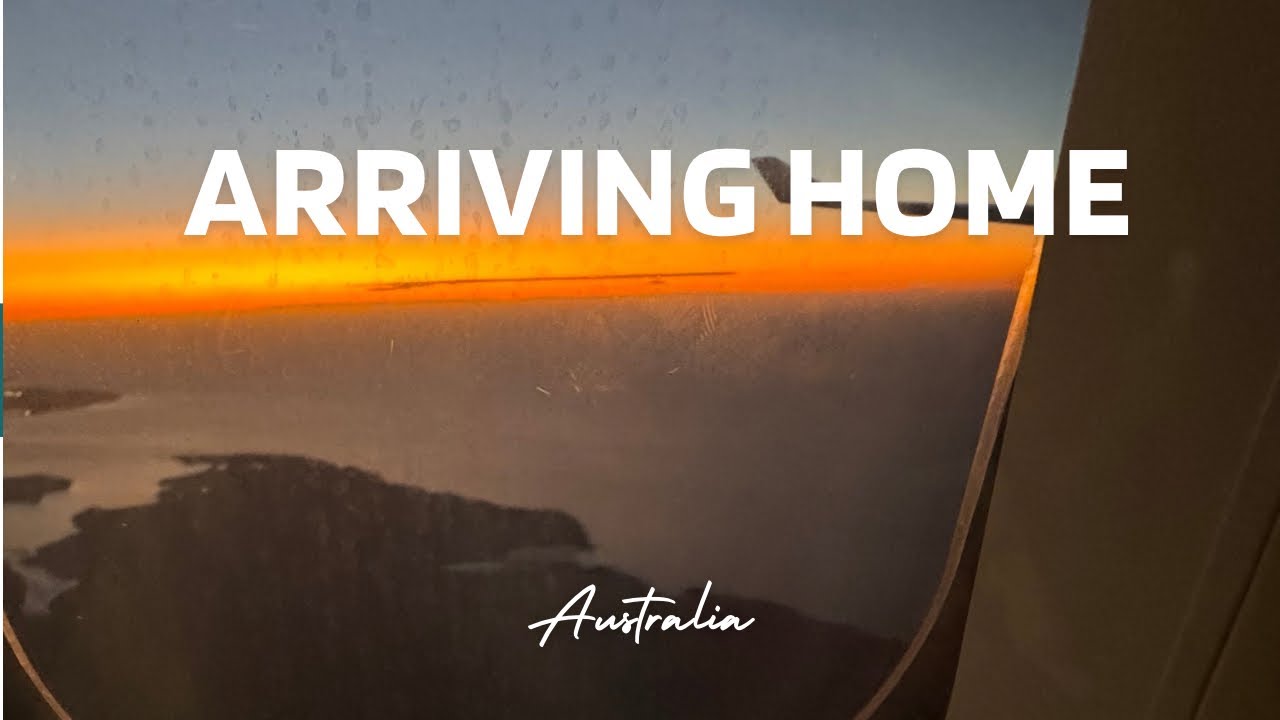 Home Time! (Sydney - Canberra) + a Horrible Breakfast!