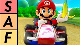 Ranking Every Mario Kart 8 Track