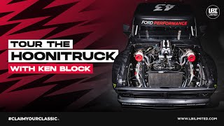 Tour the HOONITRUCK with Ken Block! | The F-150 with a Le Mans Engine