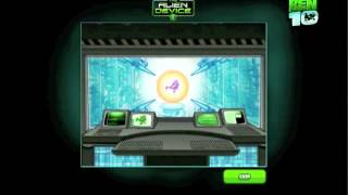 Ben 10 The Alien Device - Intro