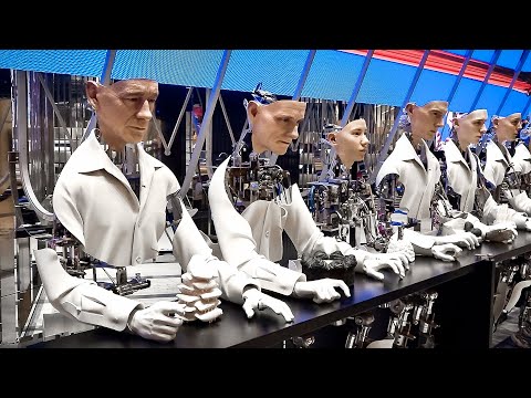 Массовое производство человеко-роботов запущено... ЭТО КОНЕЦ?