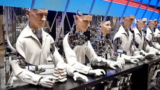 Массовое производство человеко-роботов запущено... ЭТО КОНЕЦ?