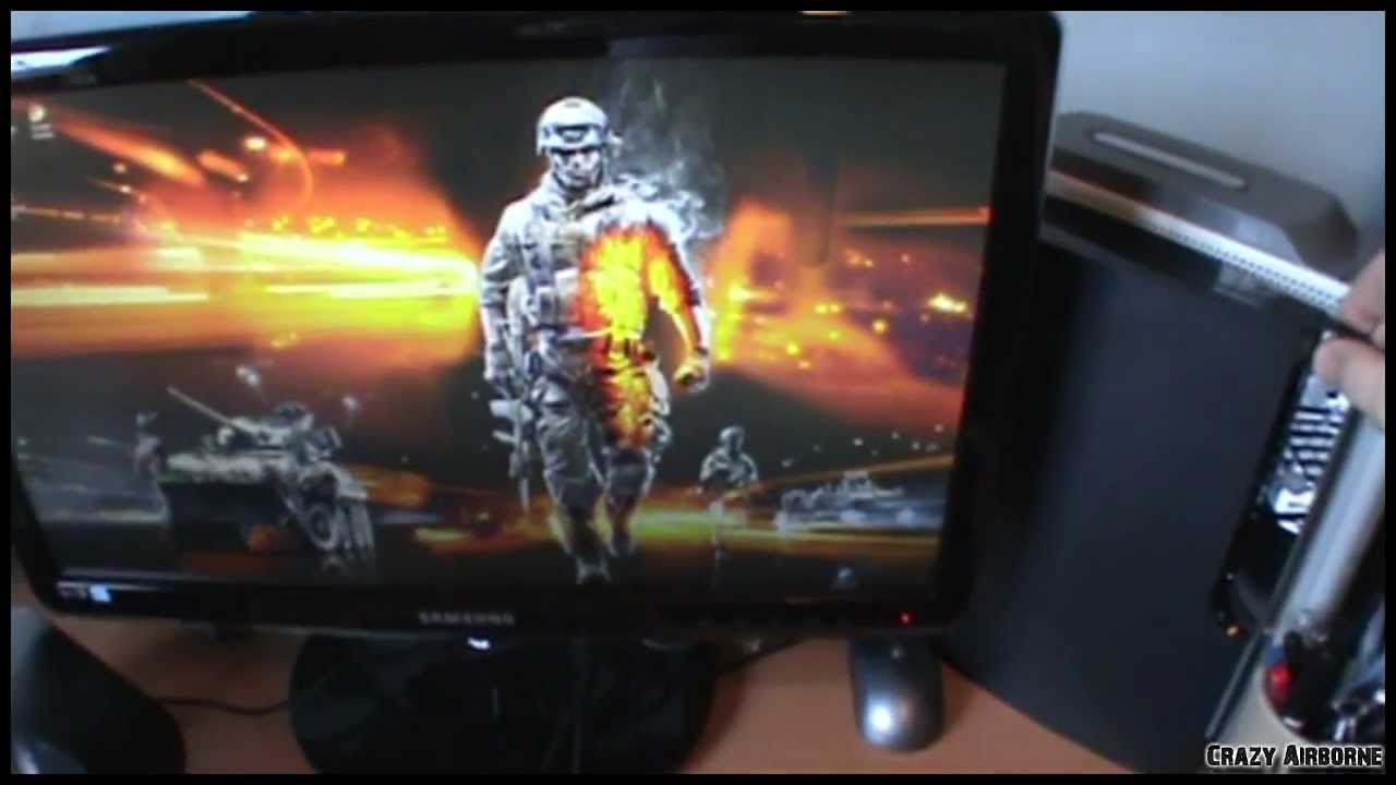 Use a PC Monitor for Xbox, PS3, and PC at the same time - Gaming Setup -  YouTube