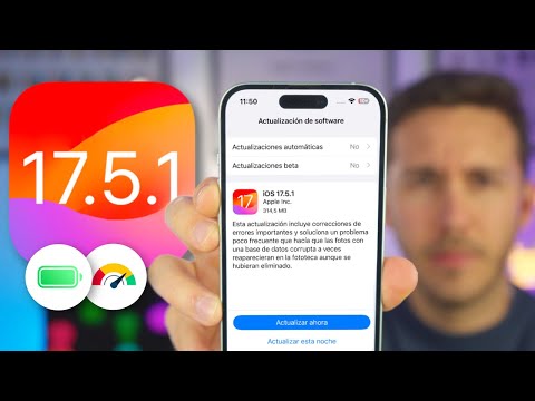 iOS 17.5.1, actualización IMPORTANTE para iPhone 🔋 ¿Mejora la batería?
