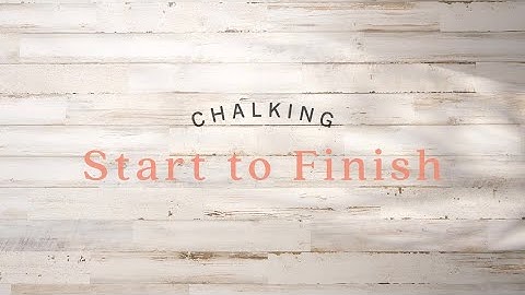 Erase and Start to Finish