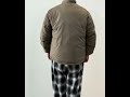 FTC / REVERSIBLE PUFFY JACKET / 174cm SIZE : M