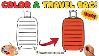Travel Bag Drawing Painting Coloring for Kids Toddlers and Adults - Fun and Relaxing