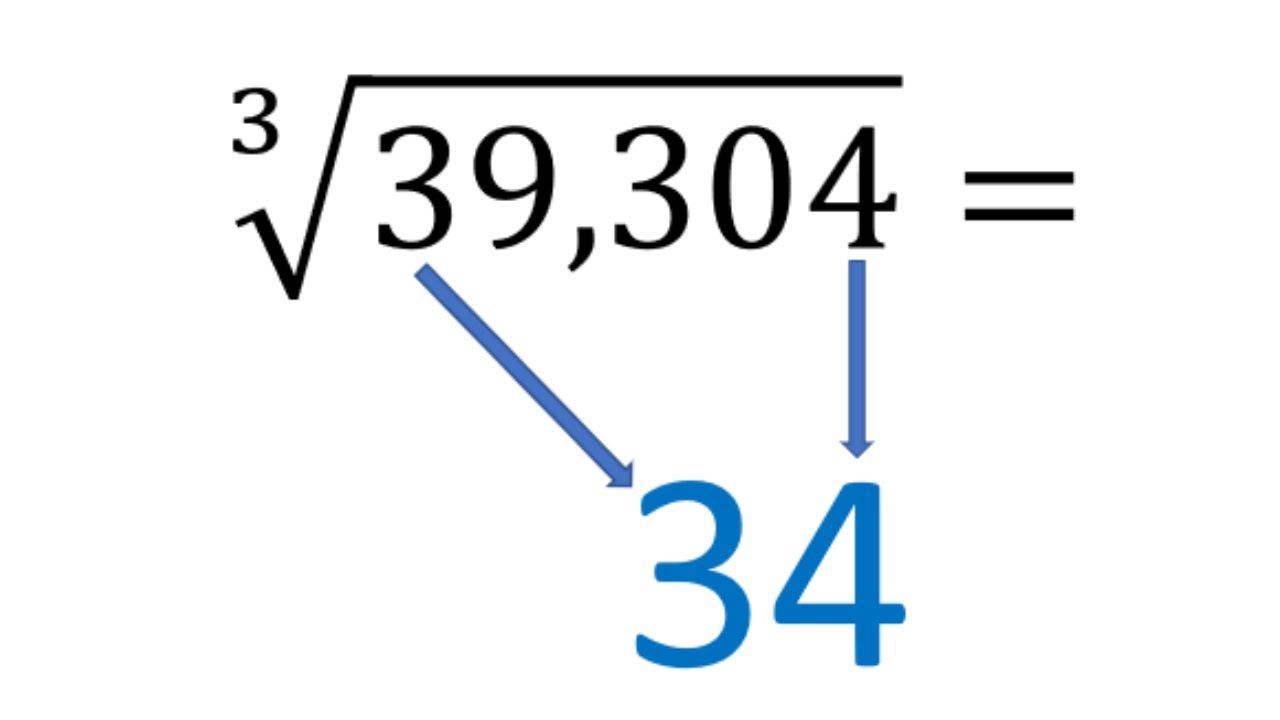 Cube root finding trick math trick quick math easy learning