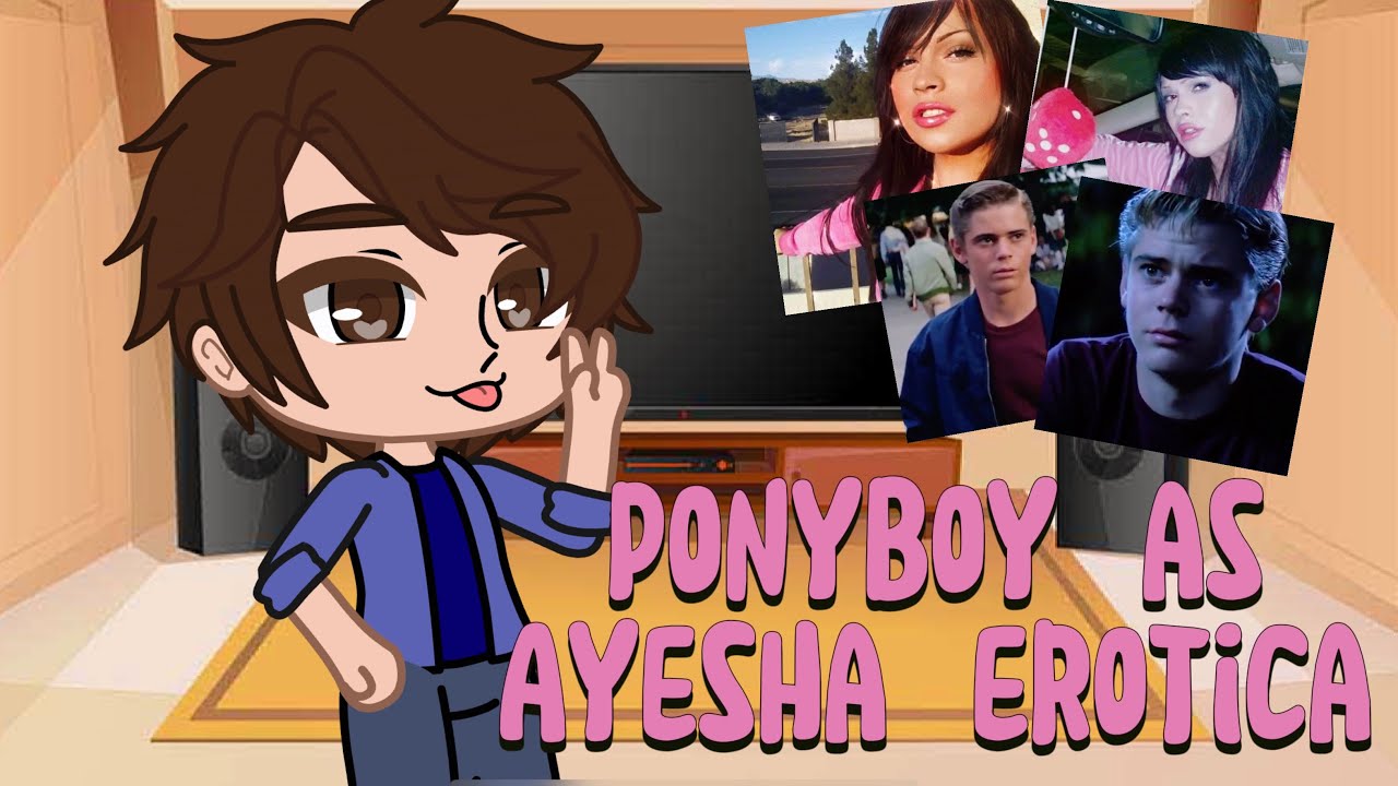 The Outsiders react to Ponyboy as Ayesha Erotica