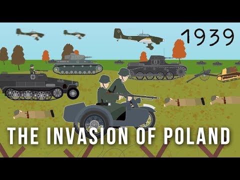 Video: Når invaderte Tyskland Polen?