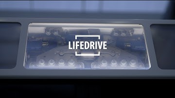 IFE LIFEDrive Video