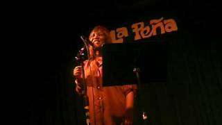 Patricia Smith reads "Medusa"