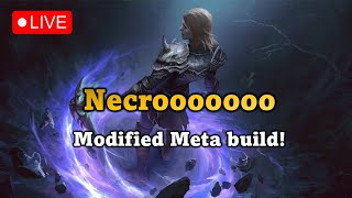 Necromancer PvP with Modified Meta Build | Diablo Immortal